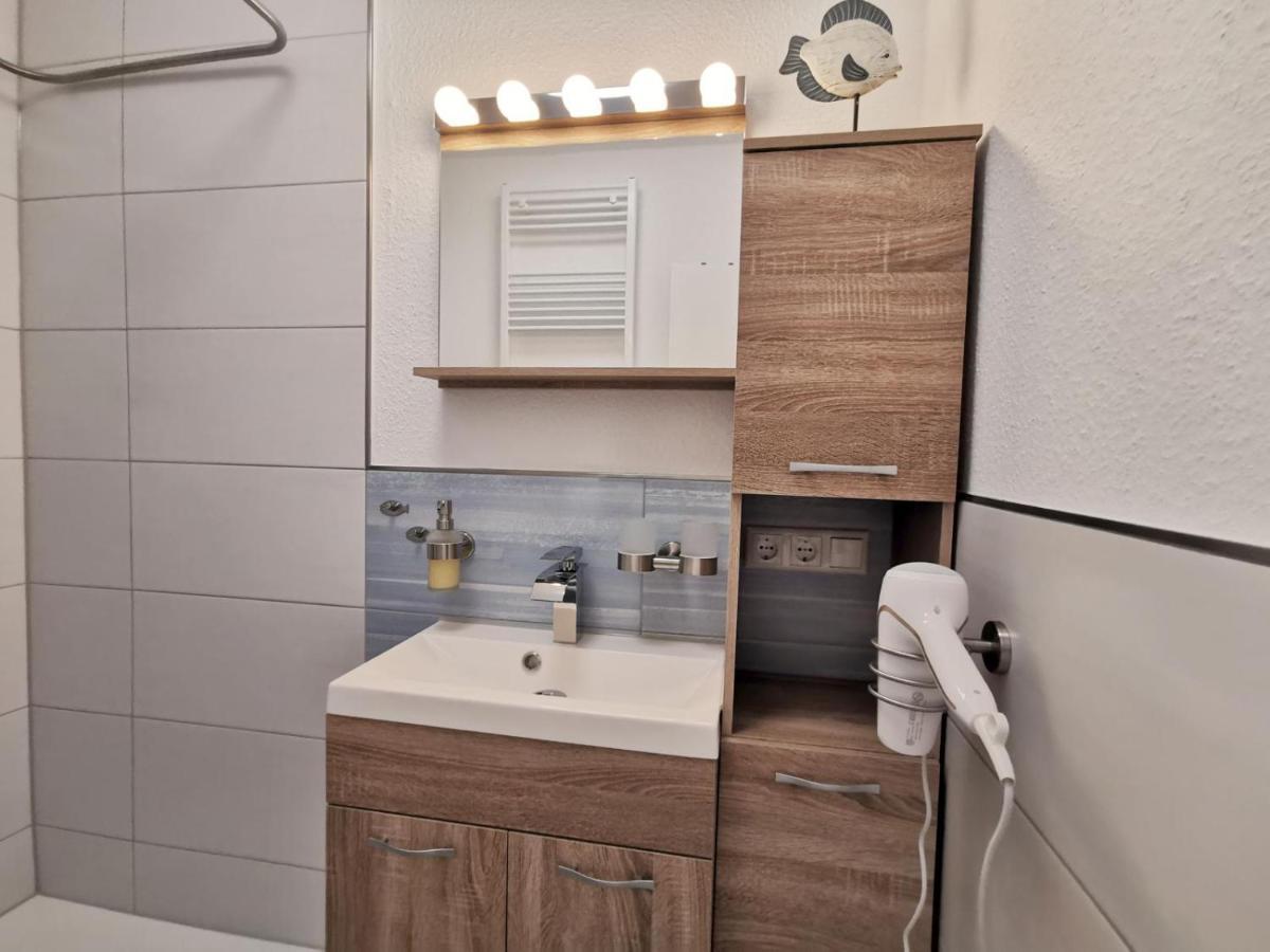 Ferienwohnung Ebbe & Flut Horumersiel Buitenkant foto