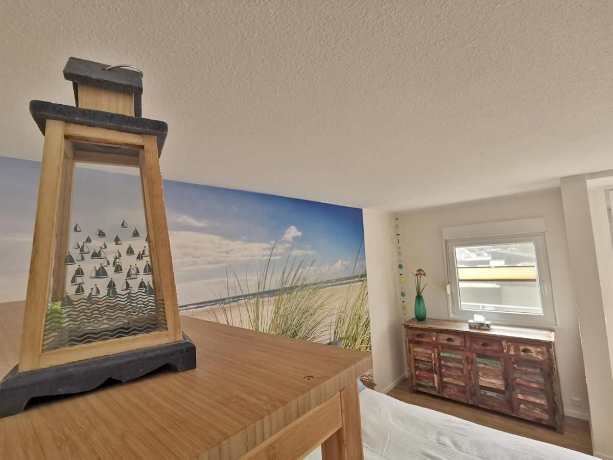 Ferienwohnung Ebbe & Flut Horumersiel Buitenkant foto