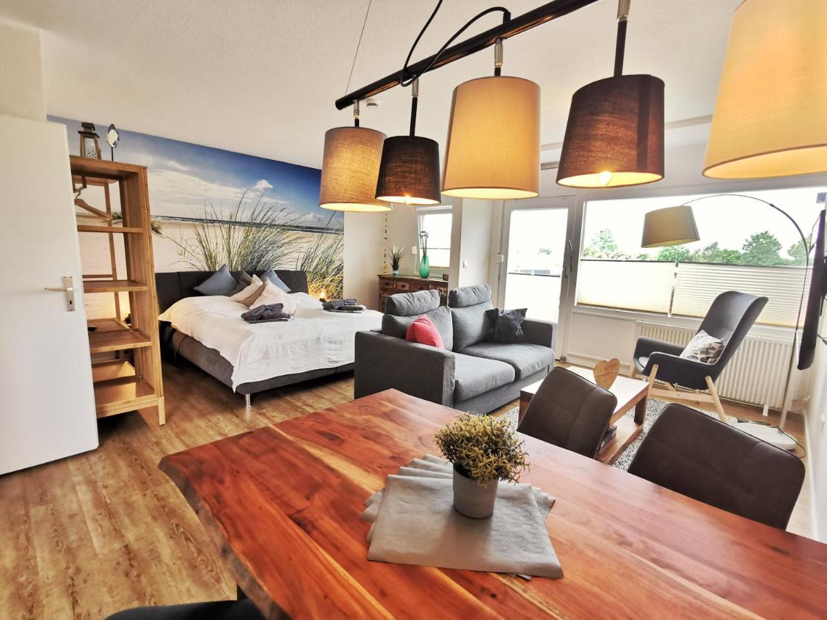 Ferienwohnung Ebbe & Flut Horumersiel Buitenkant foto